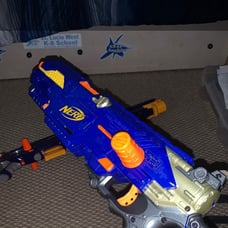 Nerf longstrike