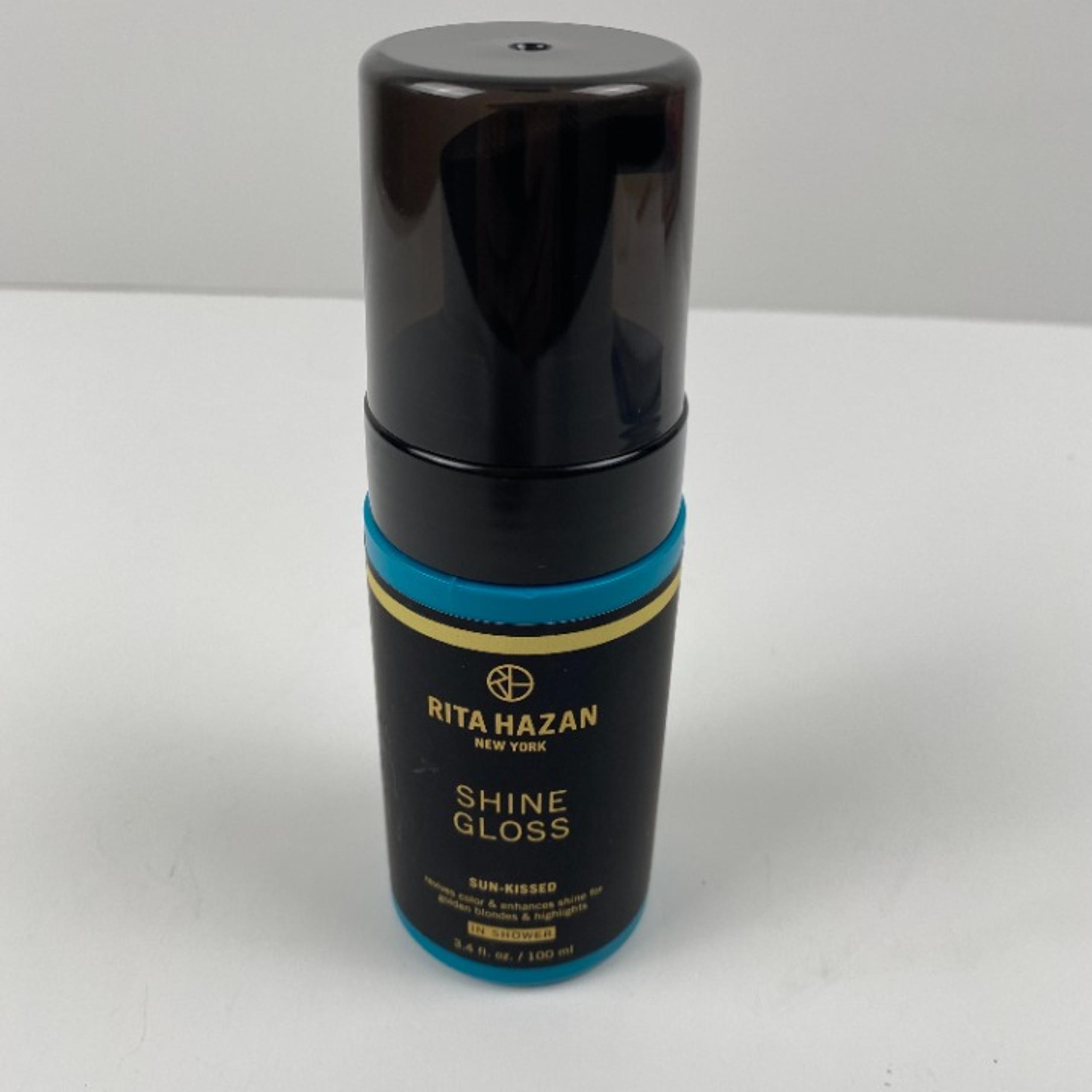 Rita Hazan Ultimate True Color Shine Gloss with New Package Design, Clear, 3.4 o