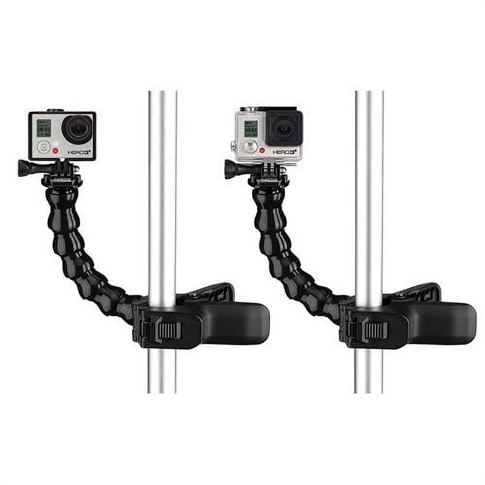 GOPRO ACMPM-001 Jaws Flex Clamp Camera Mount-Grips ALL Shapes! - NEW!