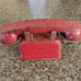 Vintage 1960s The Steel Stamping Co. Toy Phone