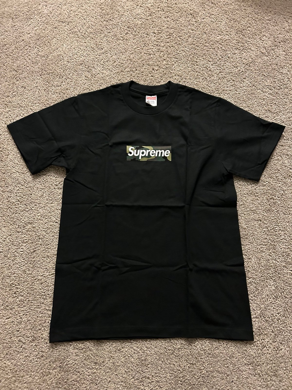 Supreme Camo Box Logo FW23 Size Small