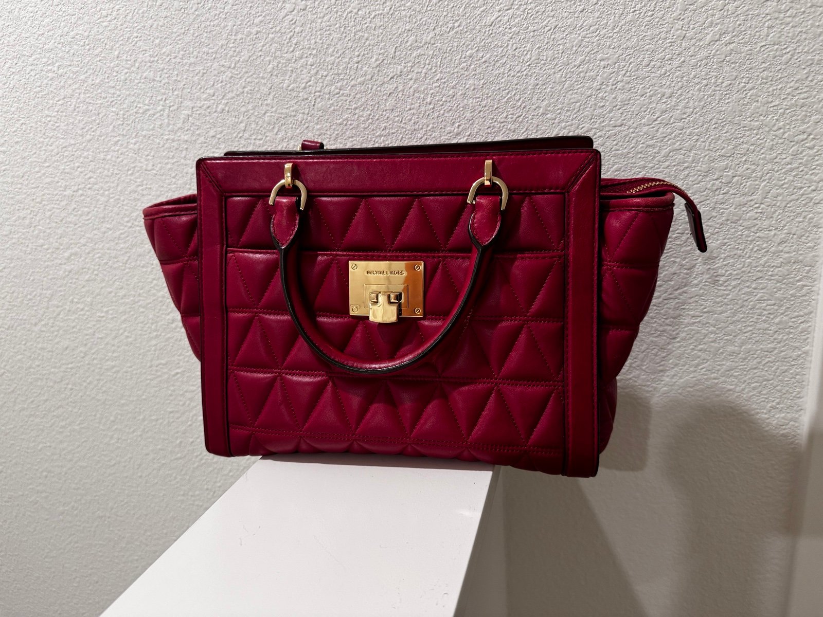michael kors vivianne large tote