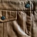 Michael Kors leather camel skirt
