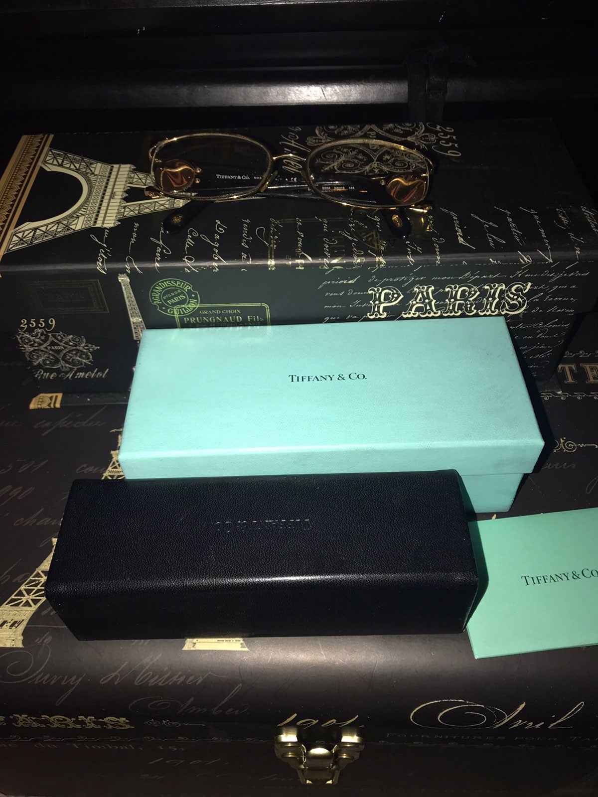 Authentic Tiffany Notes Frames