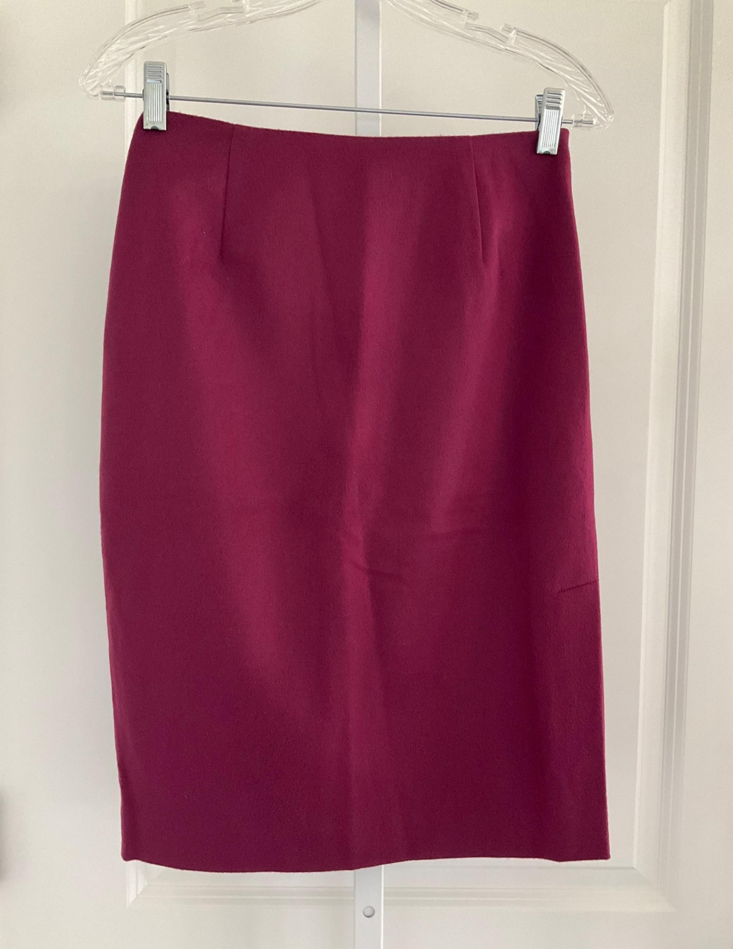 Ann Taylor Loft Wool Blend Pencil Skirt. Size 2.