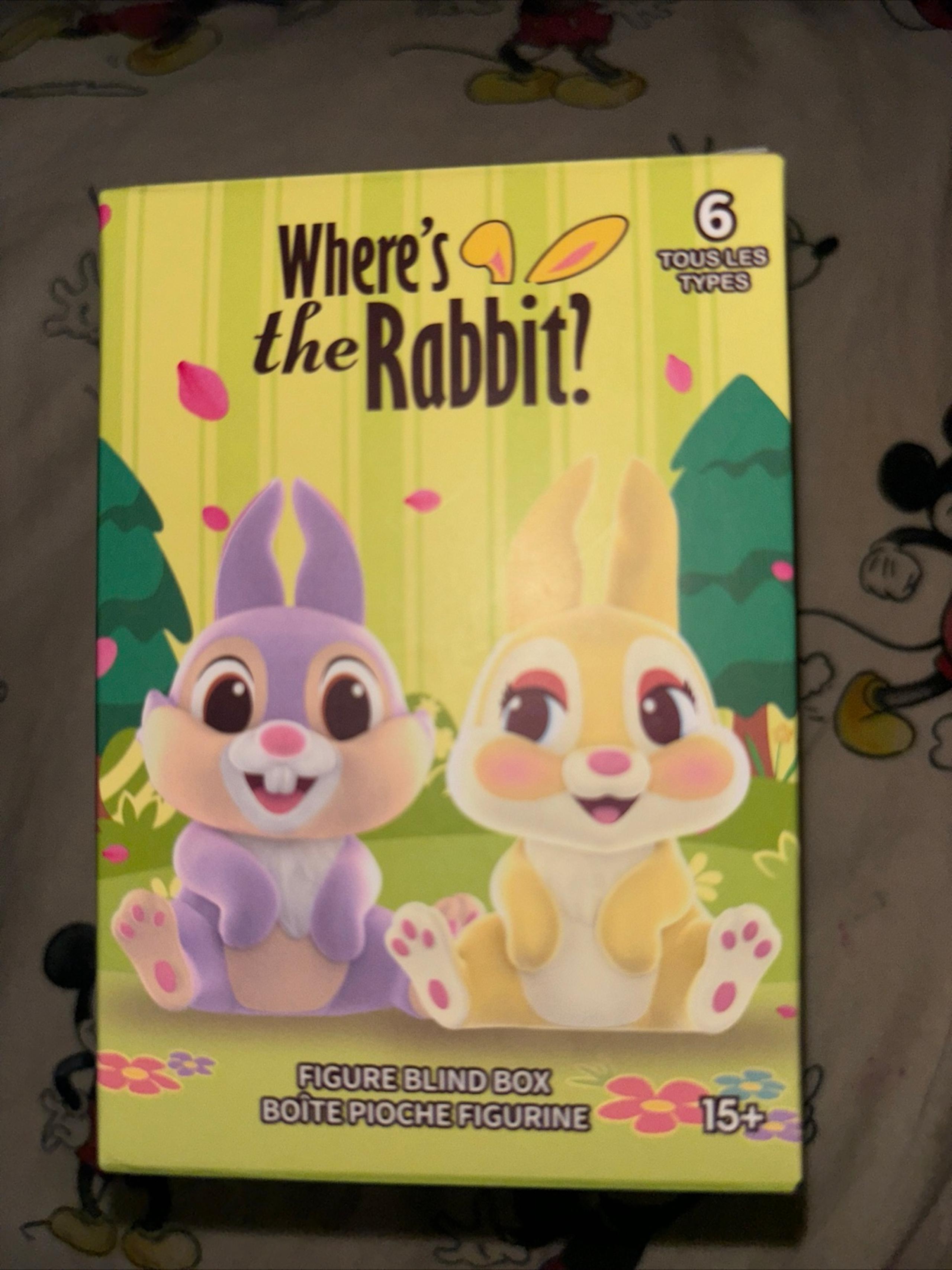 Disney Where's The Rabbit Series Miniso 3-Inch Mini-Figure