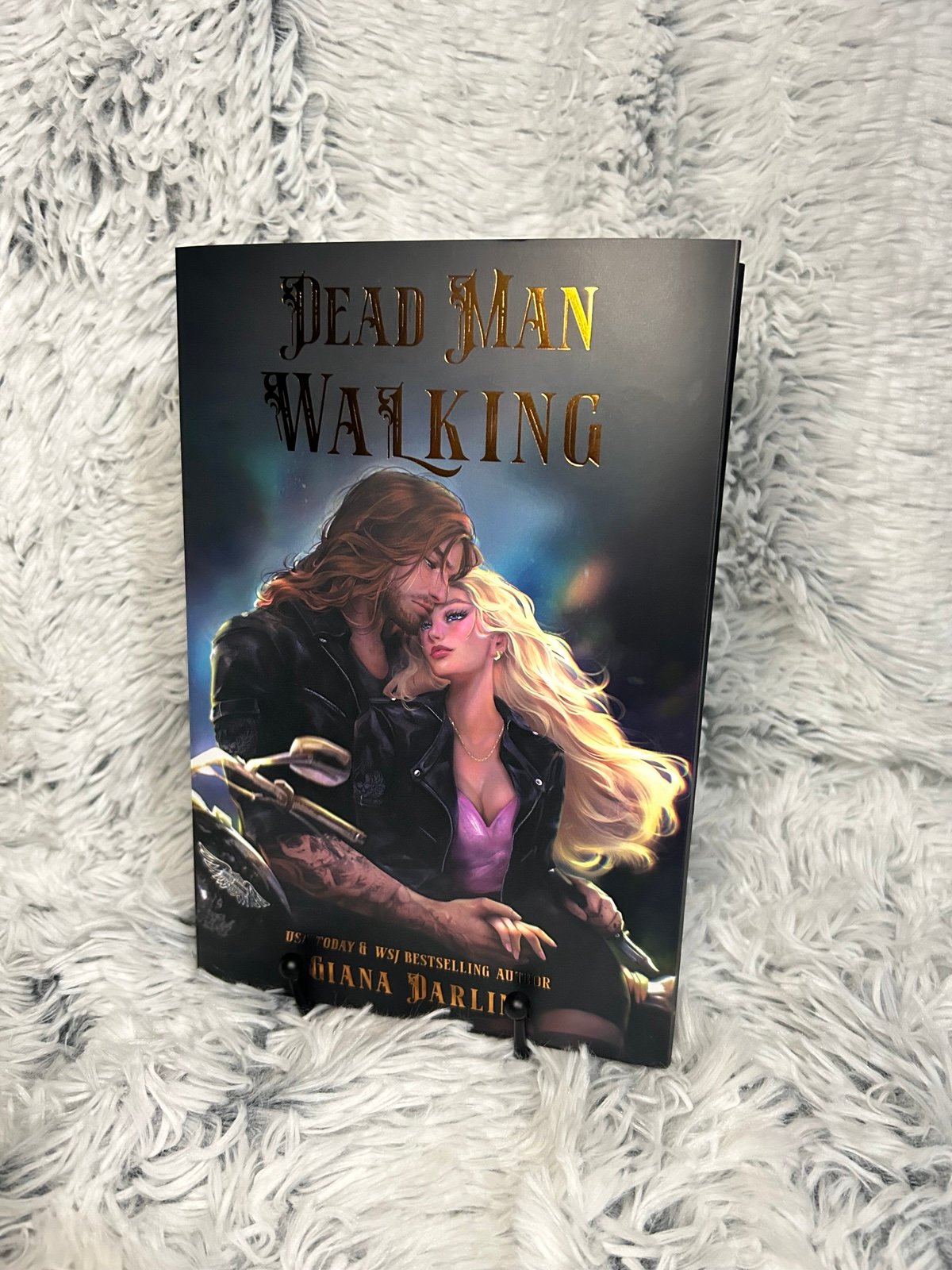 Dead Man Walking by Gianna Darling (signed)