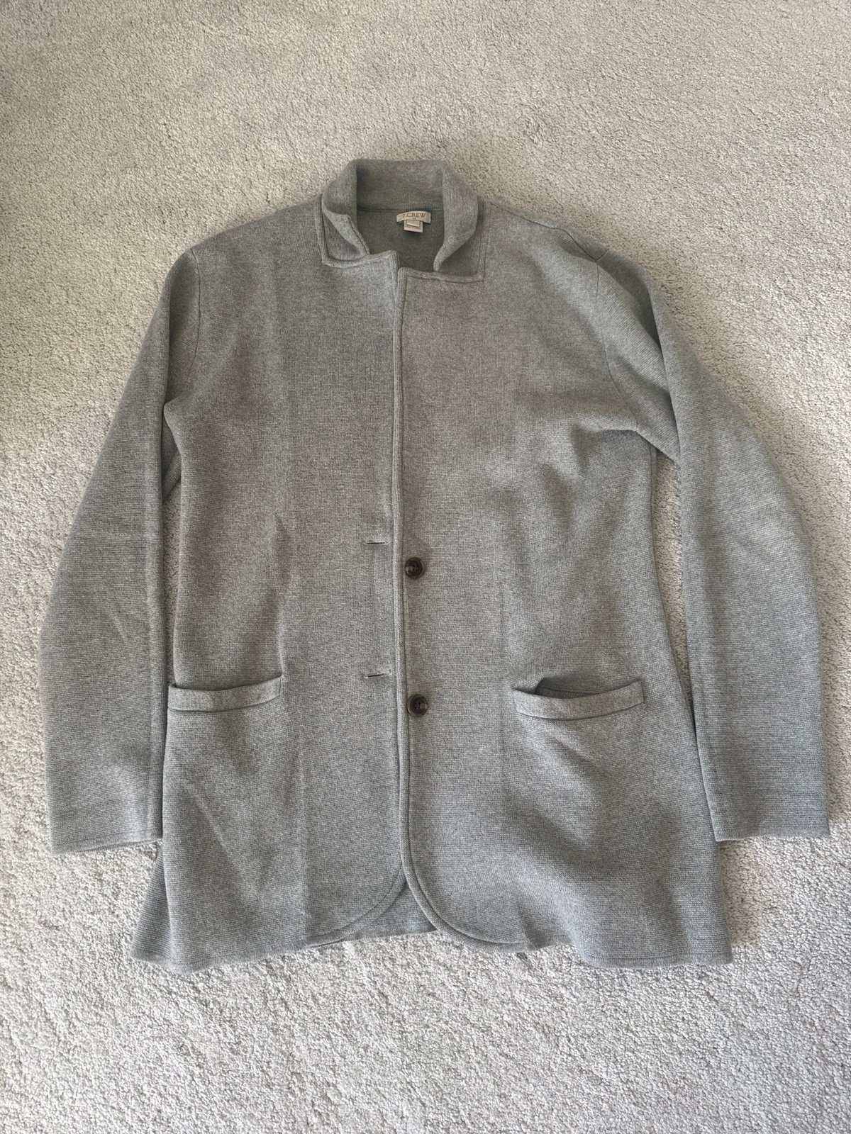 J Crew sweater coat