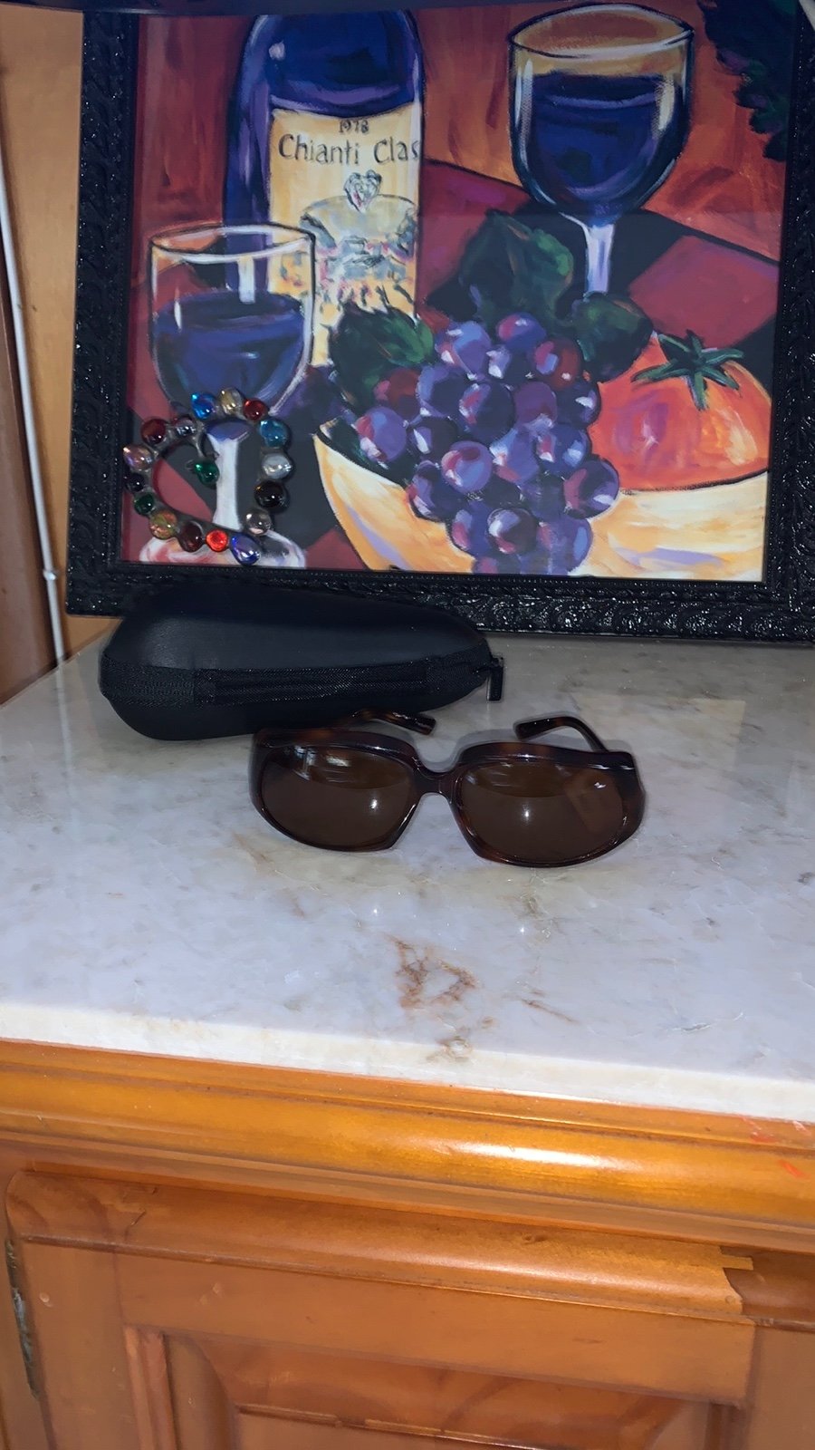Oliver People’s designer sunglasses