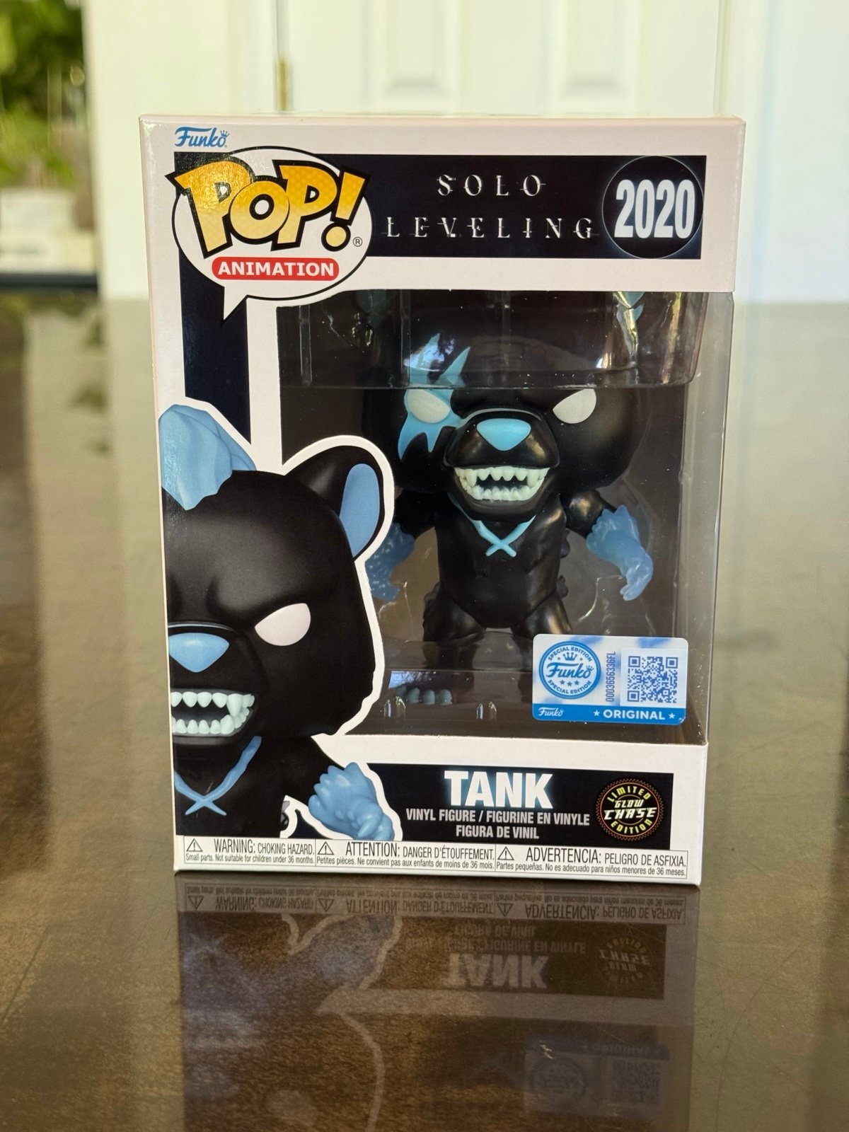 CHASE GITD Solo Leveling Tank Funko Pop 2020