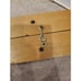 Vintage Chess/Checkers Board Black/White Artistic Wooden Foldable