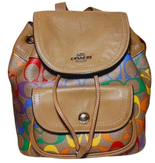 Coach Pennie Mini Backpack