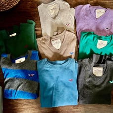 Hollister Sweaters Lot