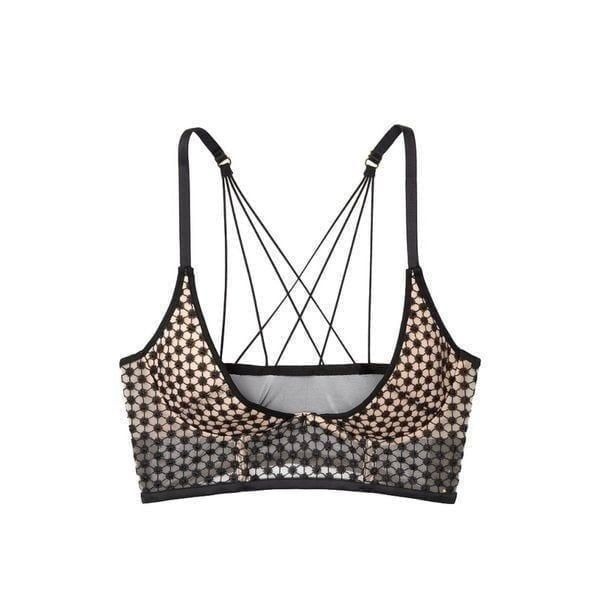 Victoria’s Secret starburst quarter cup bra