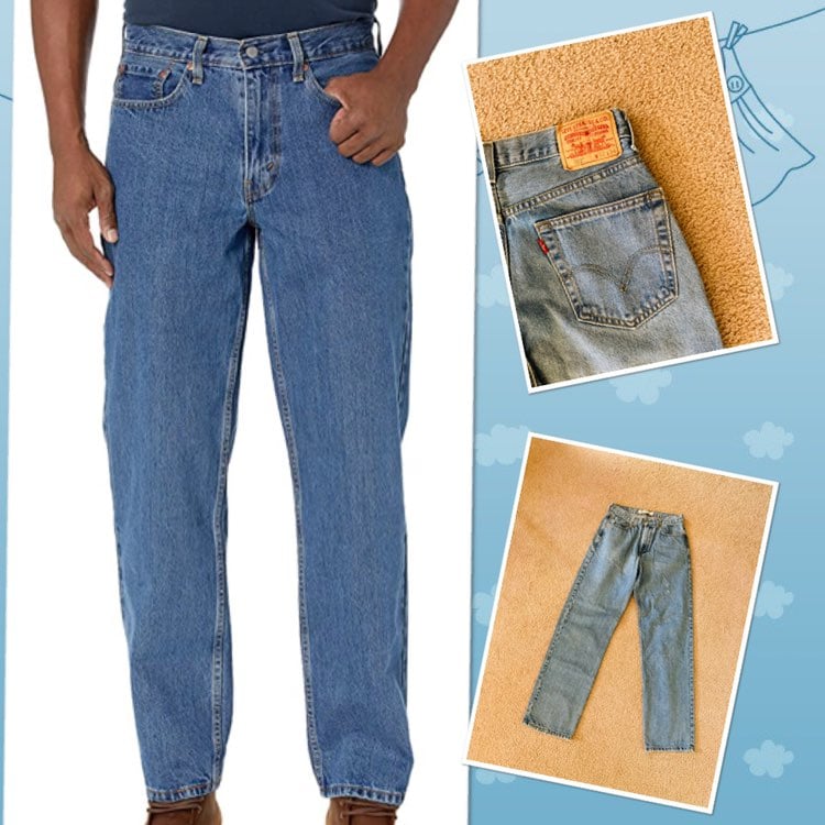Levis 550 vintage men's jeans 32x34