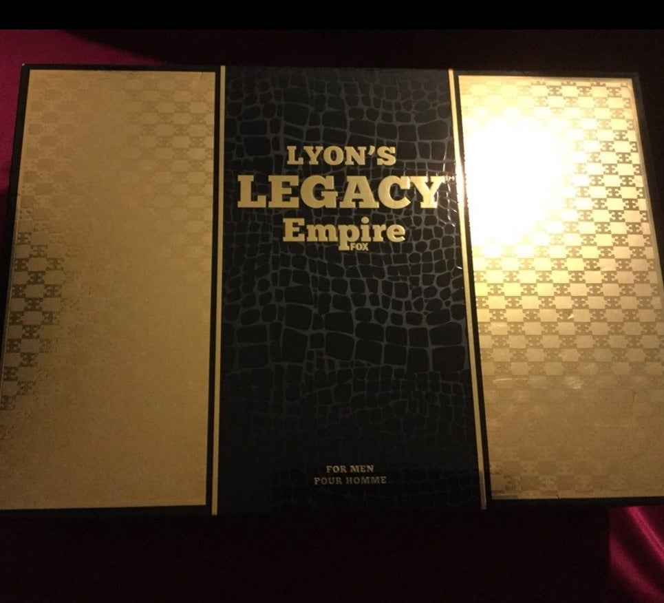 LYONS EMPIRE LEGACY MEN’S COLOGNE 3 PCS GIFT SET + BEAUTY GIFT