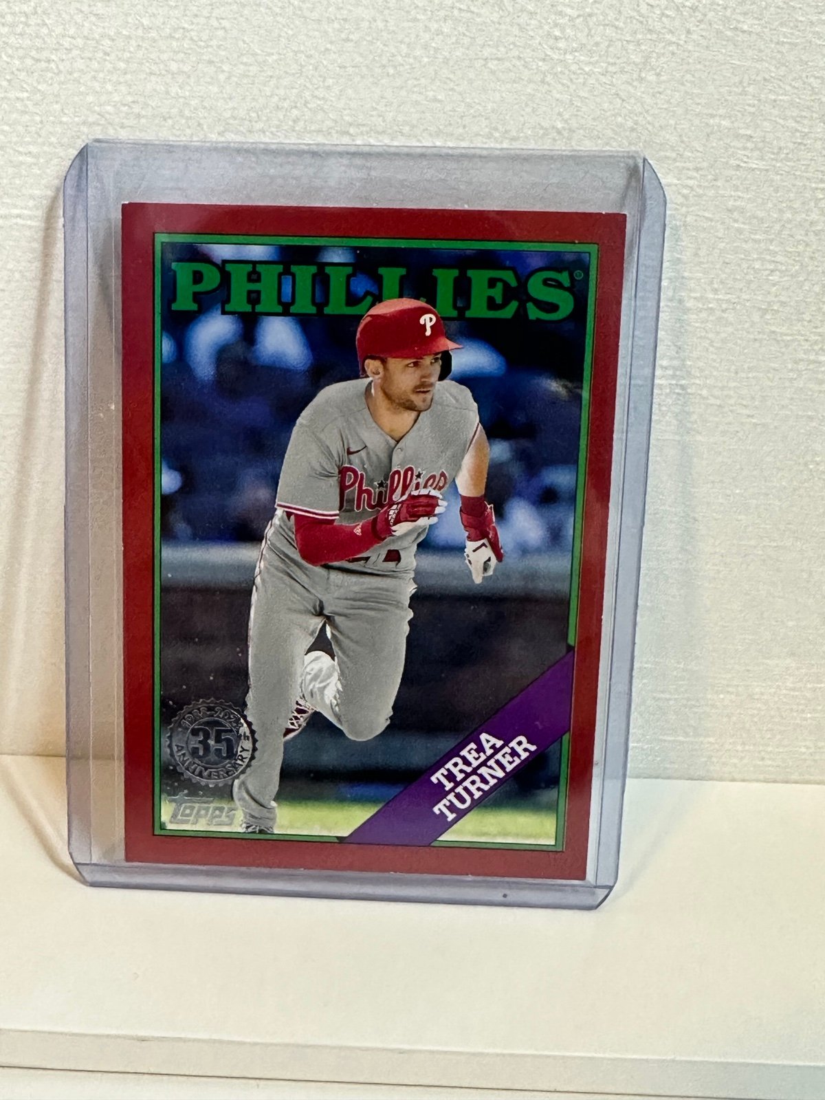 Trea turner 35th anniversary 2/10