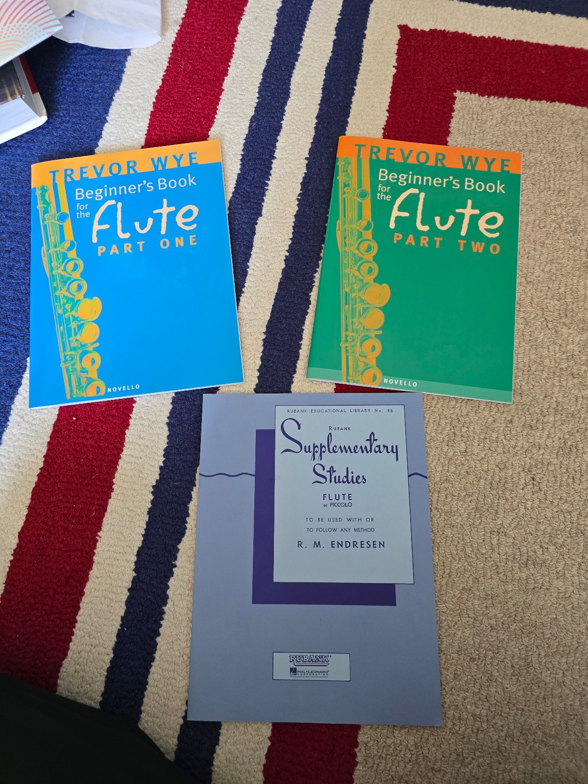 Flute beginner books New