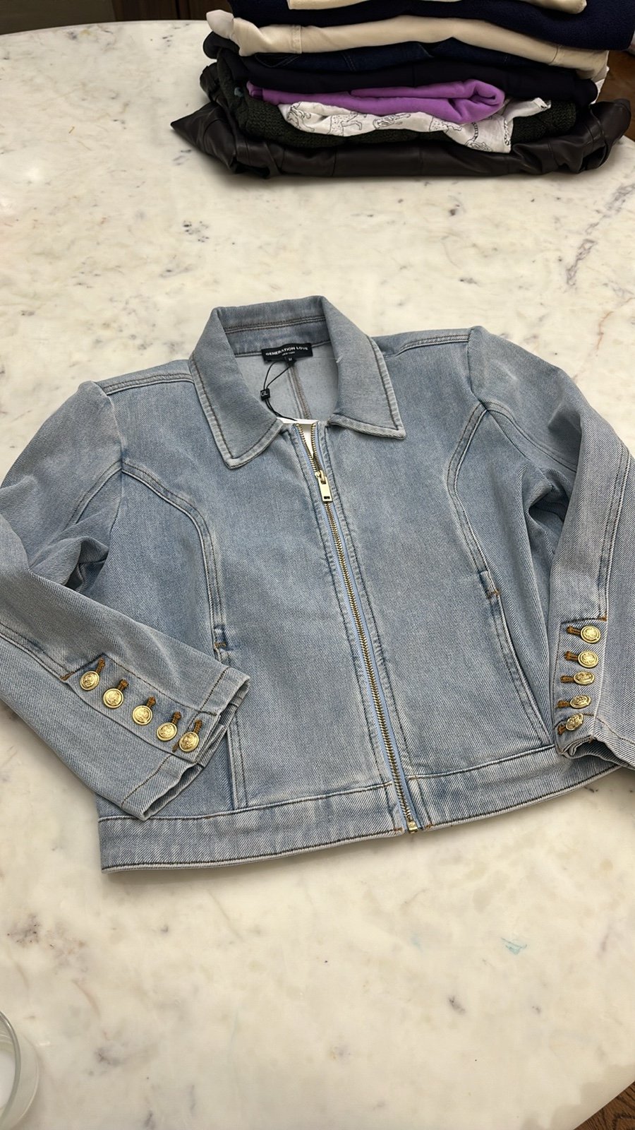 Jacket generation love