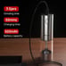 Electric Salt and Pepper Grinder Set Rechargeable with 6 Adjustable Coarseness,
