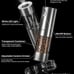 Electric Salt and Pepper Grinder Set Rechargeable with 6 Adjustable Coarseness,