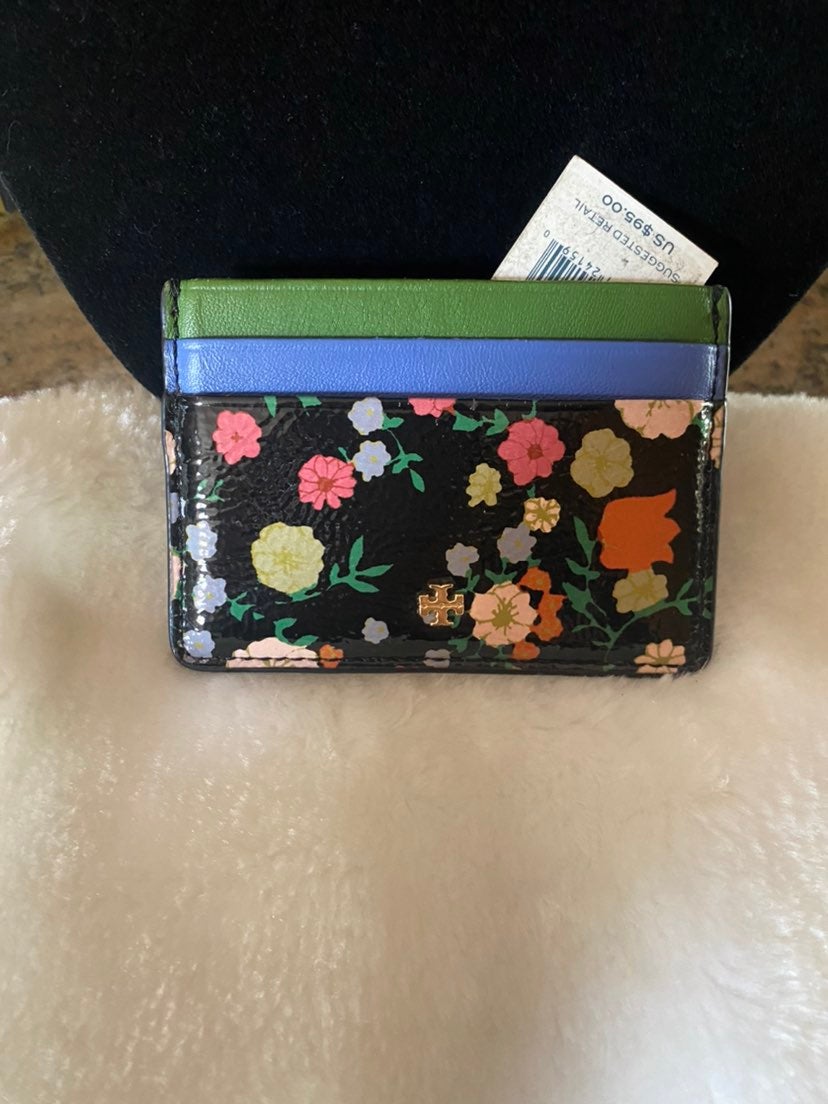 Tory Burch Card Wallet Wallets for Women | Mercari Tory Burch Card Wallet Wallets for Women | Mercari