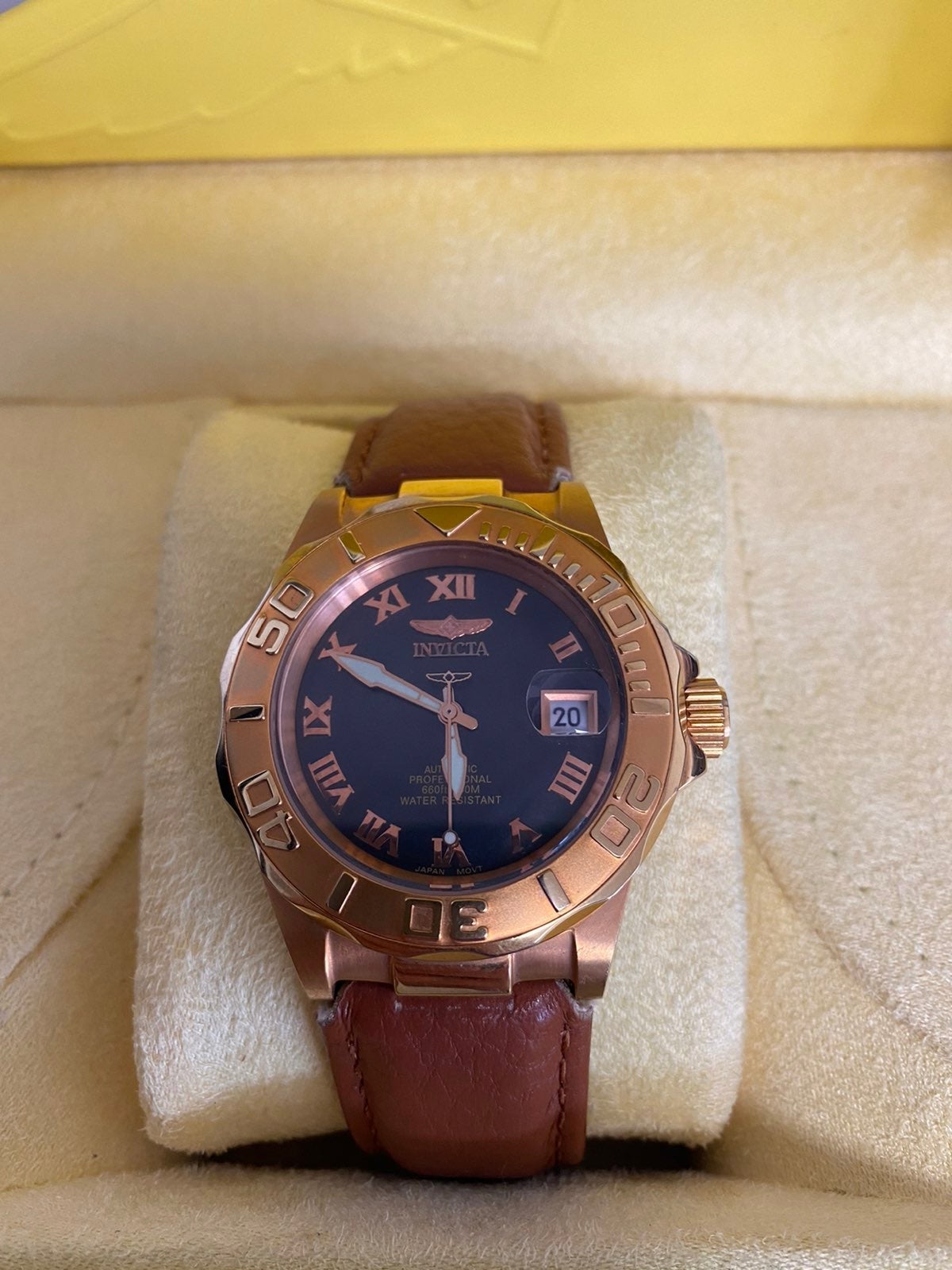 Invicta Automatic Watch 660 FT