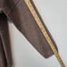 Made With Love Womens XL Snap Front Cardigan Sweater Taupe Round Neck Soft Boxy
