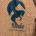 Rhude Orange Polka Dot Long Sleeve Shirt Moonlight Madness