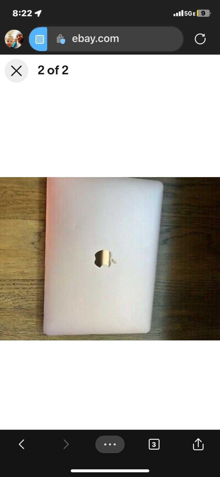 Apple MacBook Retina Display 256GB in Rose Gold