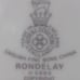Royal Doulton Rondelay H5004 Medium Oval Serving Platter 13 1/2 EXCELLENT!