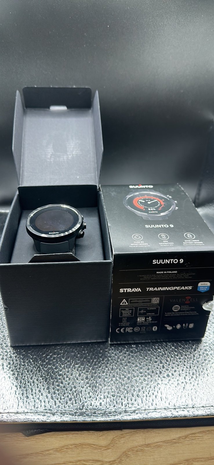 SUUNTO 9 Baro black