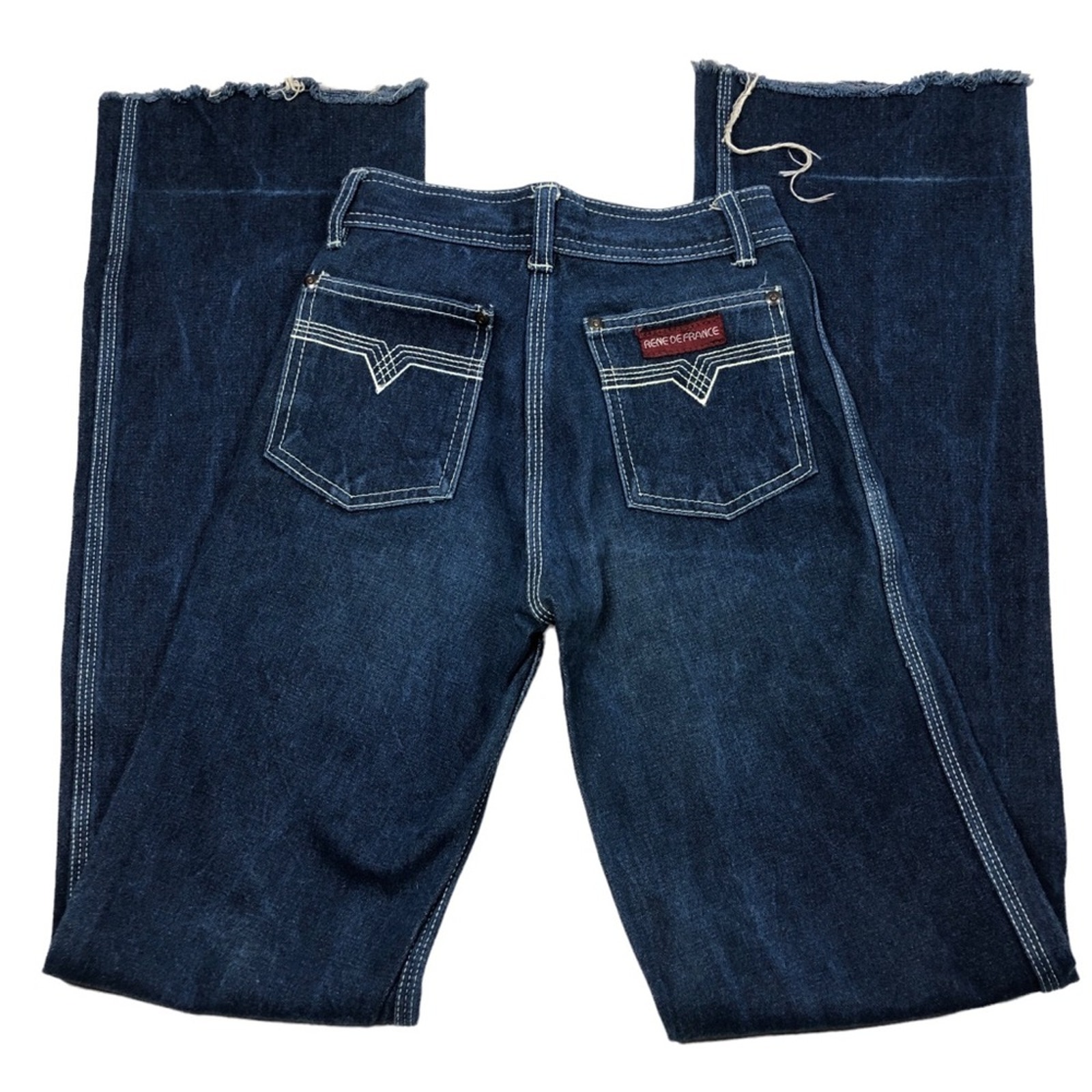Rene Defrance vintage 70s jeans size 1