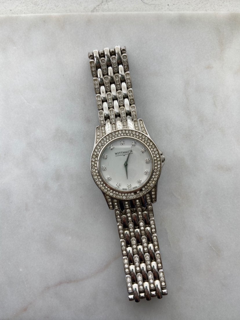 Wittnauer Swarovski Crystal Female Watch