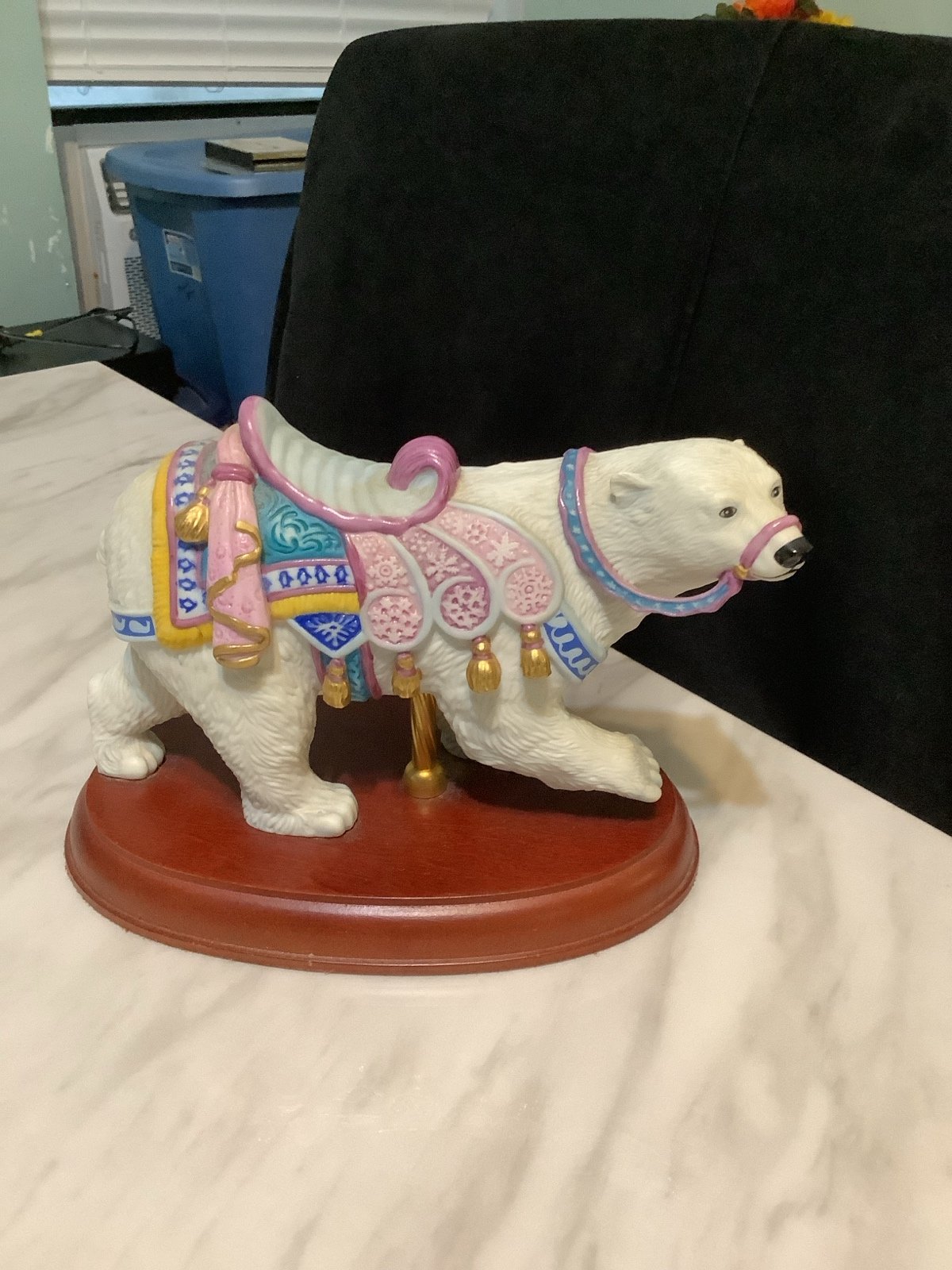 Lenox carousel polar bear