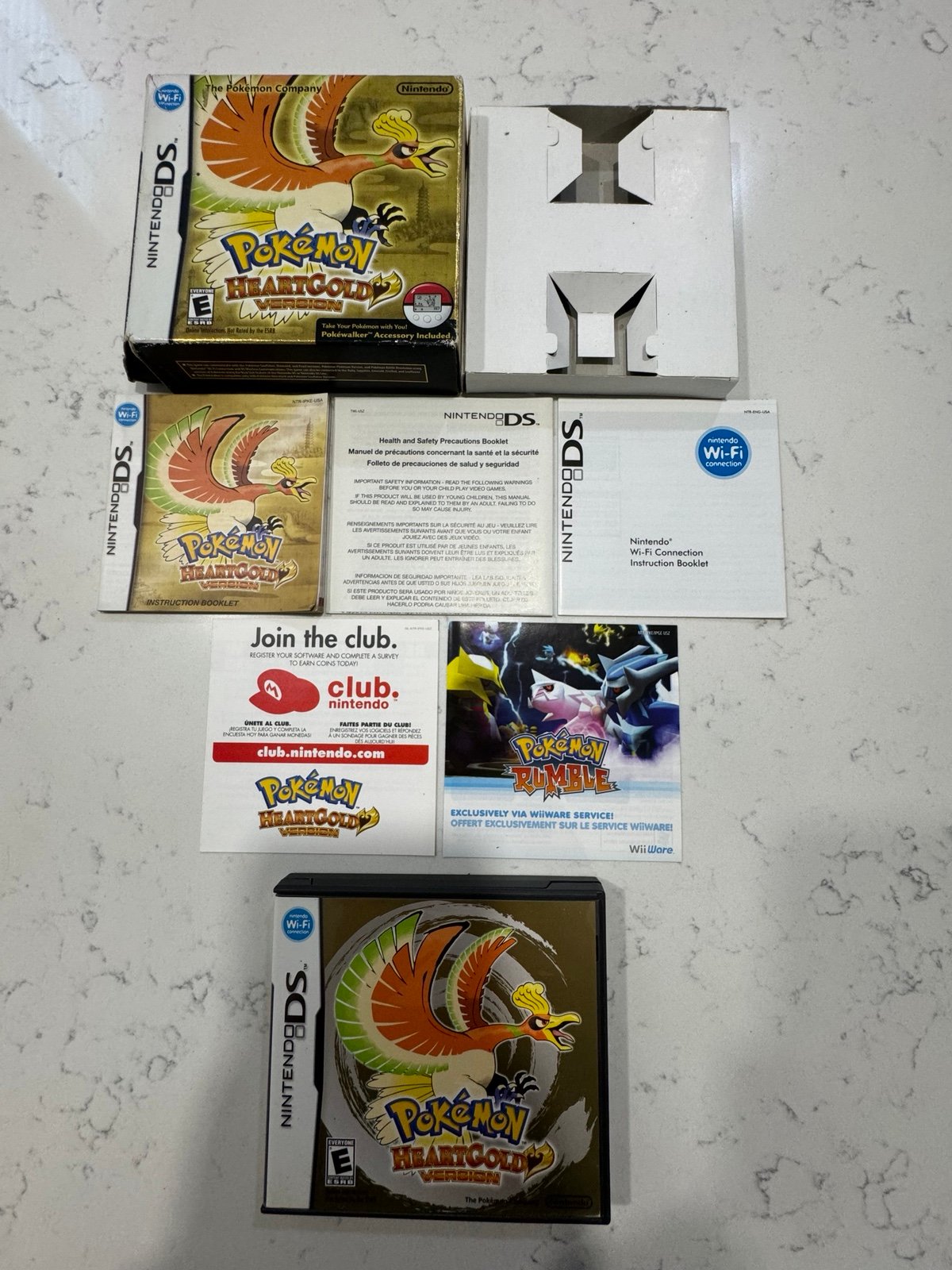 Pokemon HeartGold Version for Nintendo DS