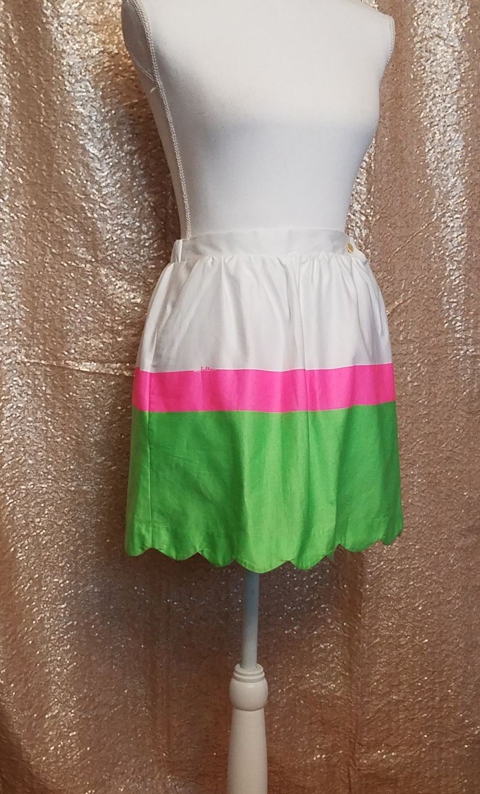 lilly pulitzer skirt