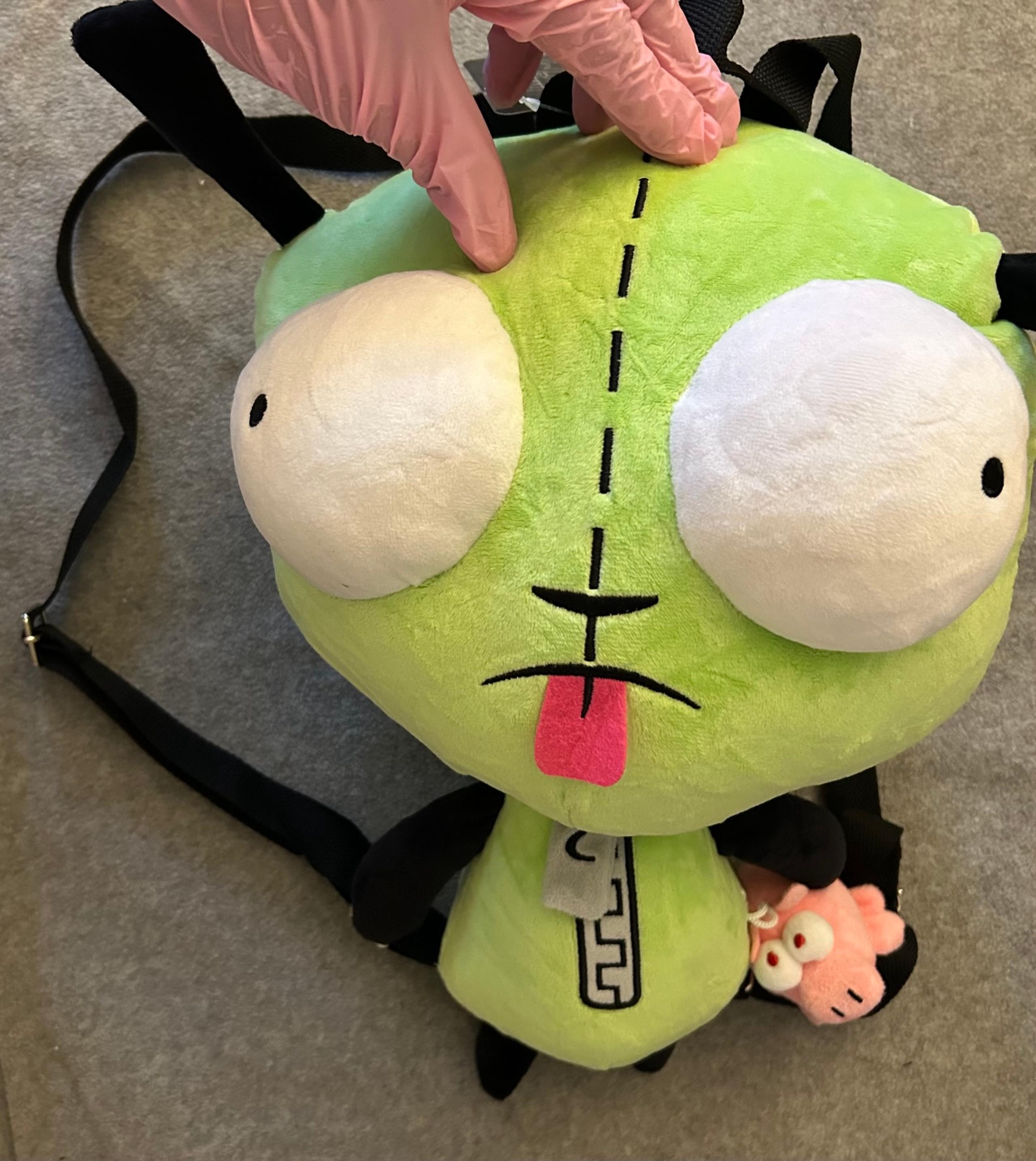 Invader Zim Gir Plush Backpack