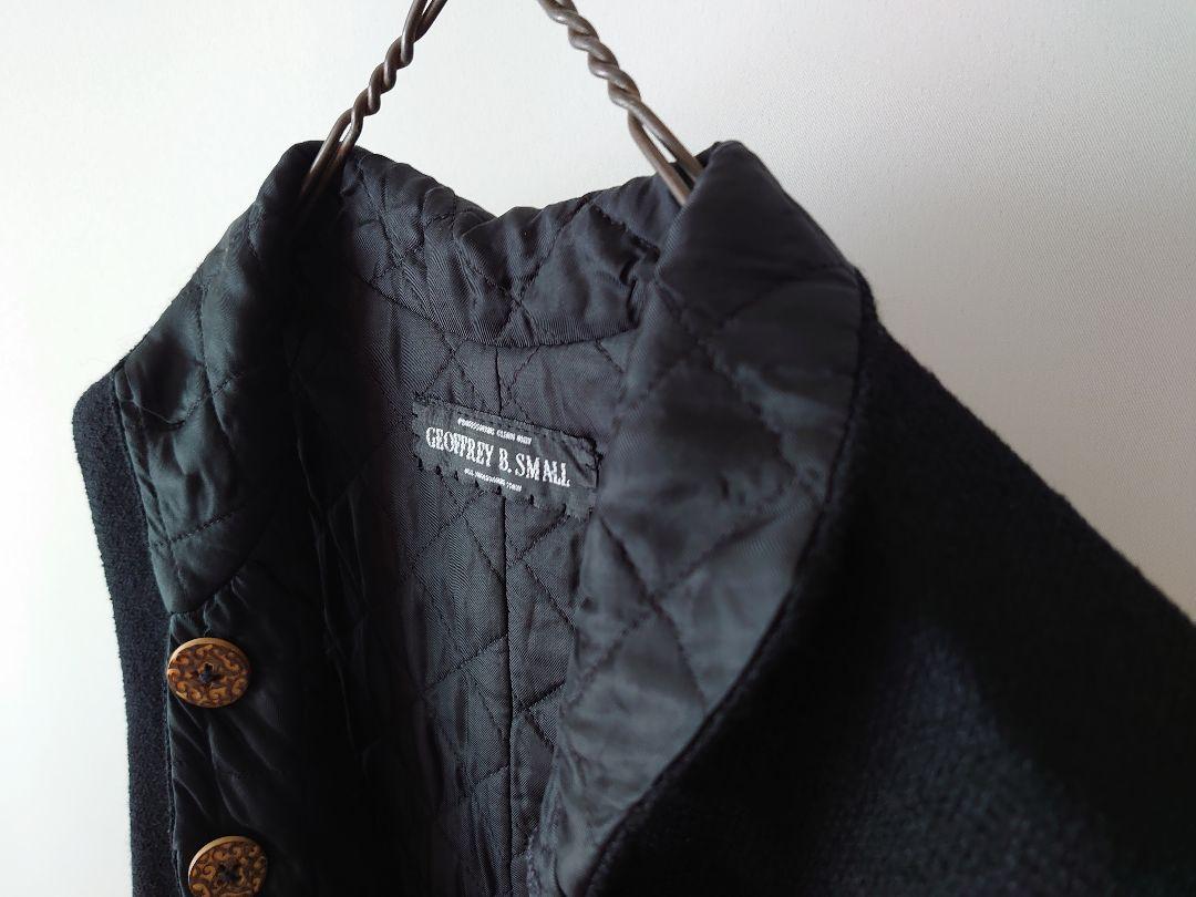 素晴らしい SMALL B. GEOFFREY / Vest (2f) waistcoat century 19th トップス