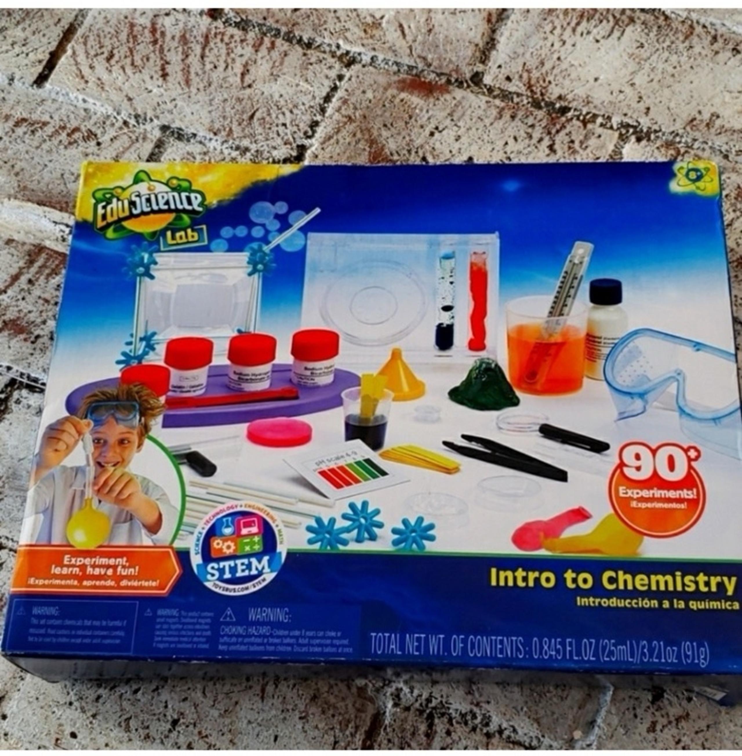 Edu Science Lab 90 experiments