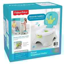 Fisher-Price Royal Stepstool Potty