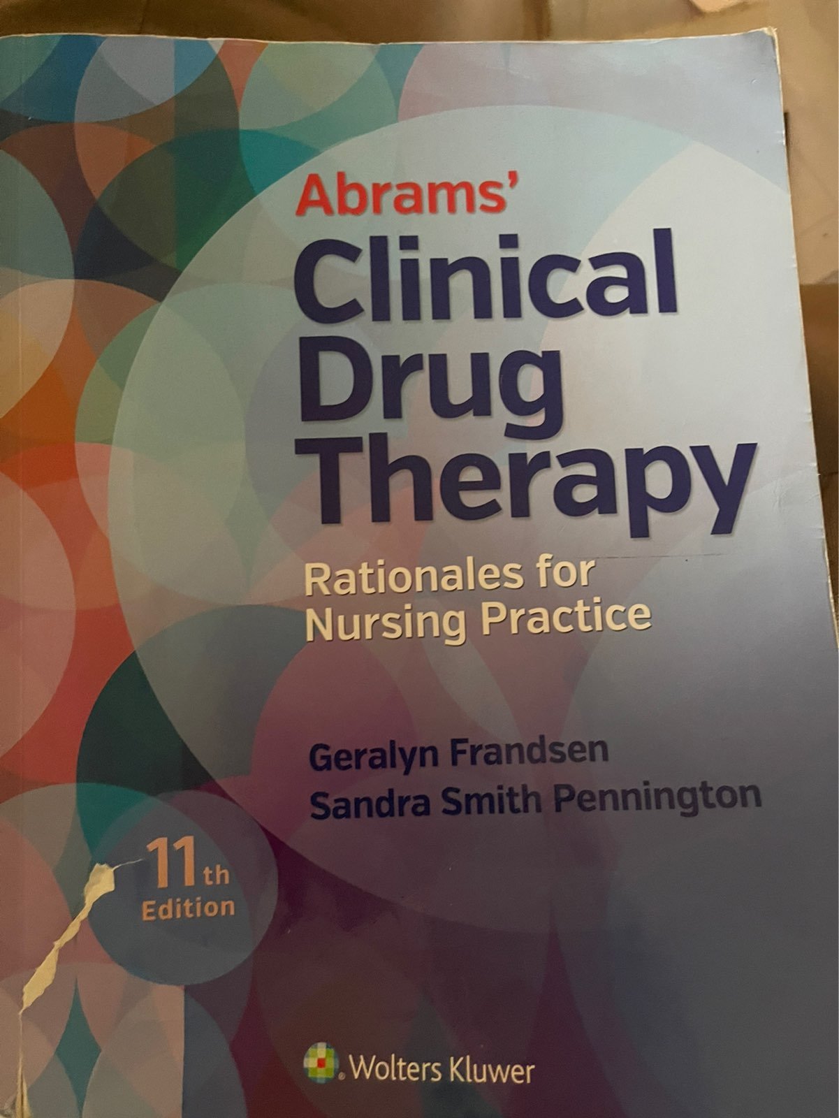 Clinical drug therapy