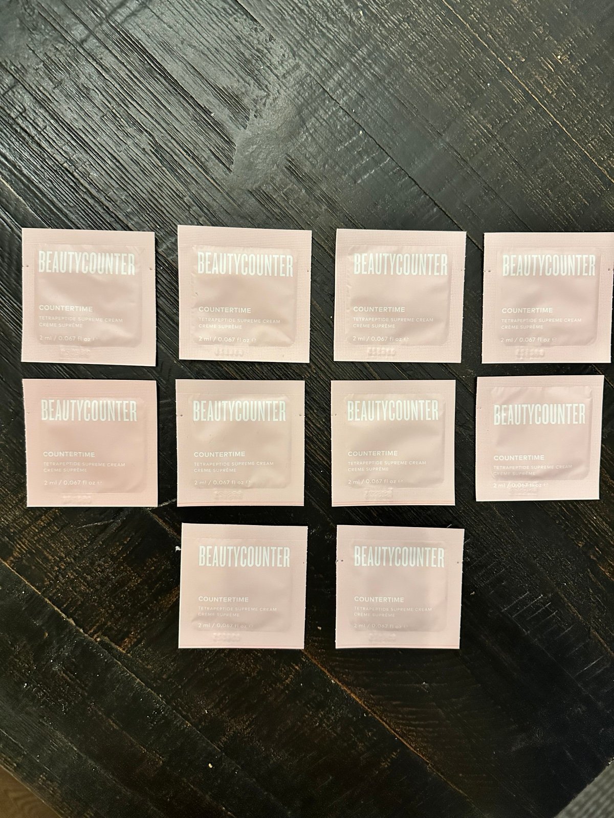 Beautycounter Countertime Supreme Cream Sample REFILLS!