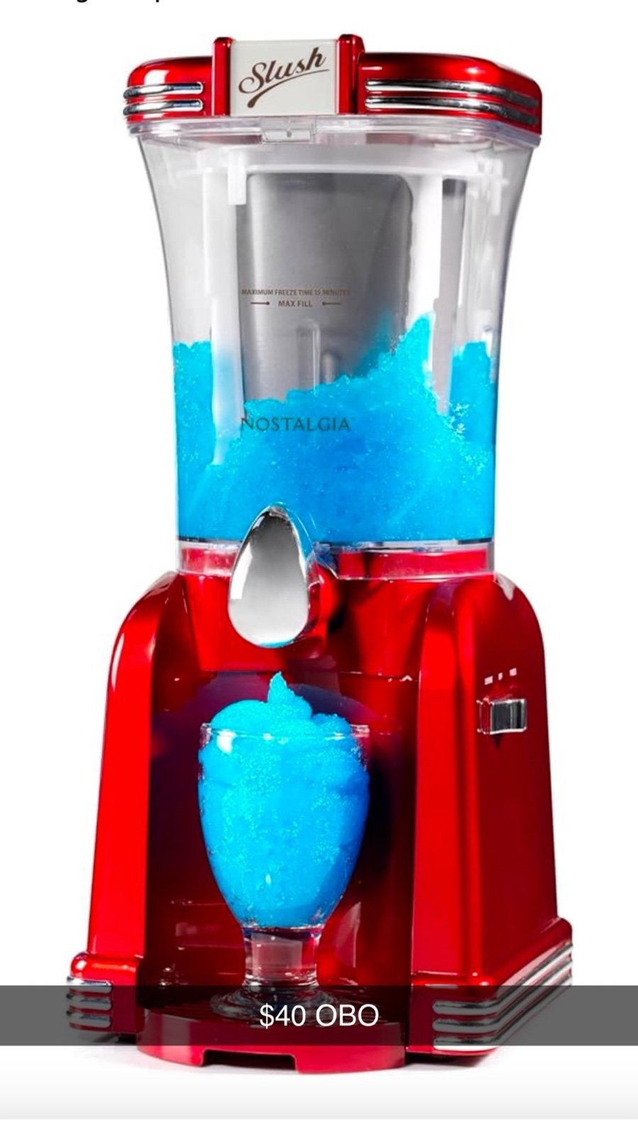 slushie machine