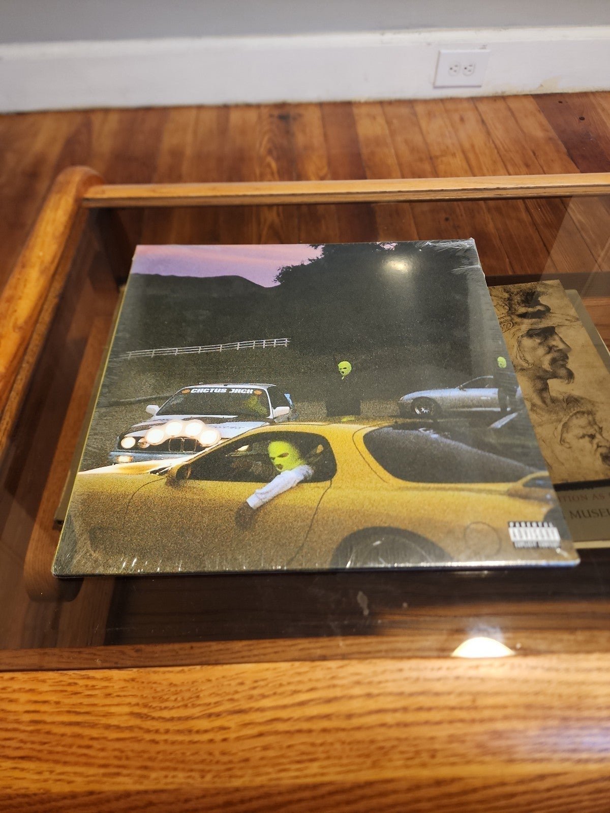 High quality Travis Scott Jackboys Vinyl Record