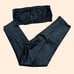 Commando Faux Leather Bandeau Set