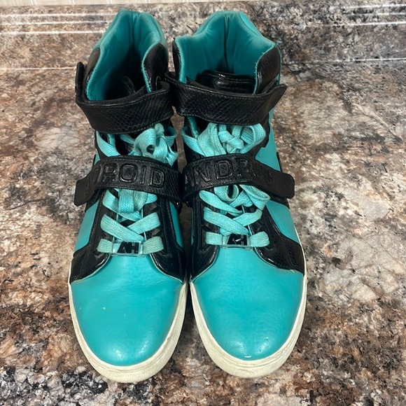 Android homme store high tops