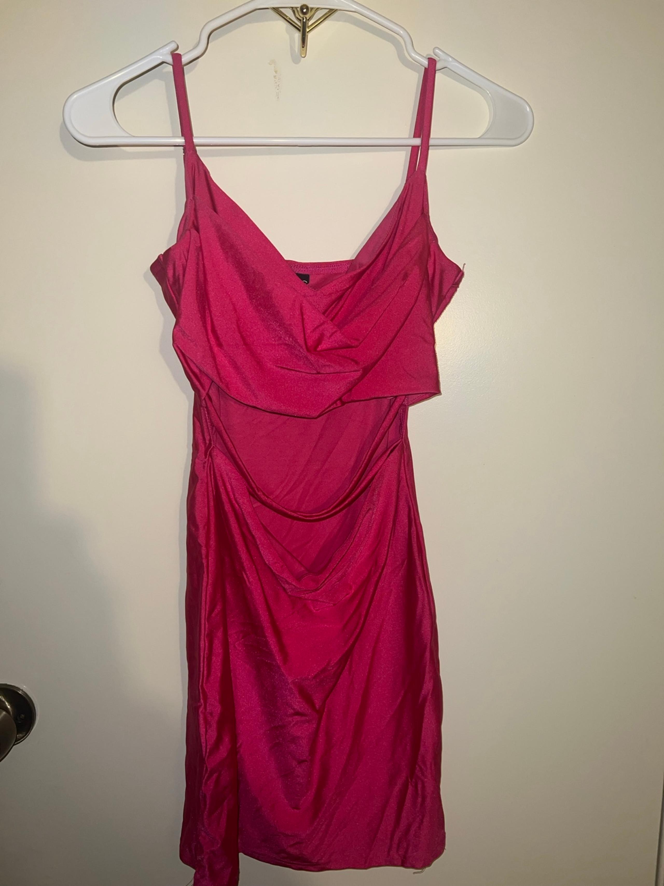 Windsor hot pink dress