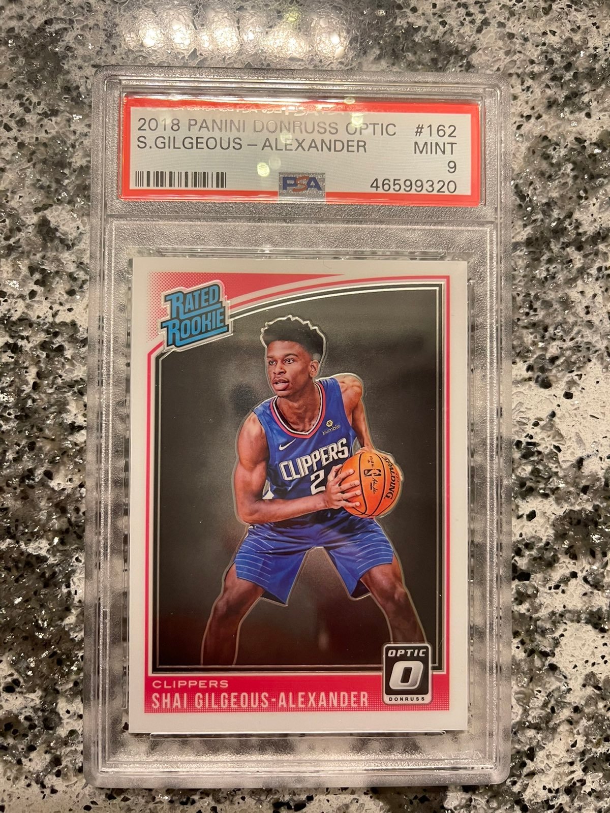 2018-19 Optic SHAI GILGEOUS-ALEXANDER