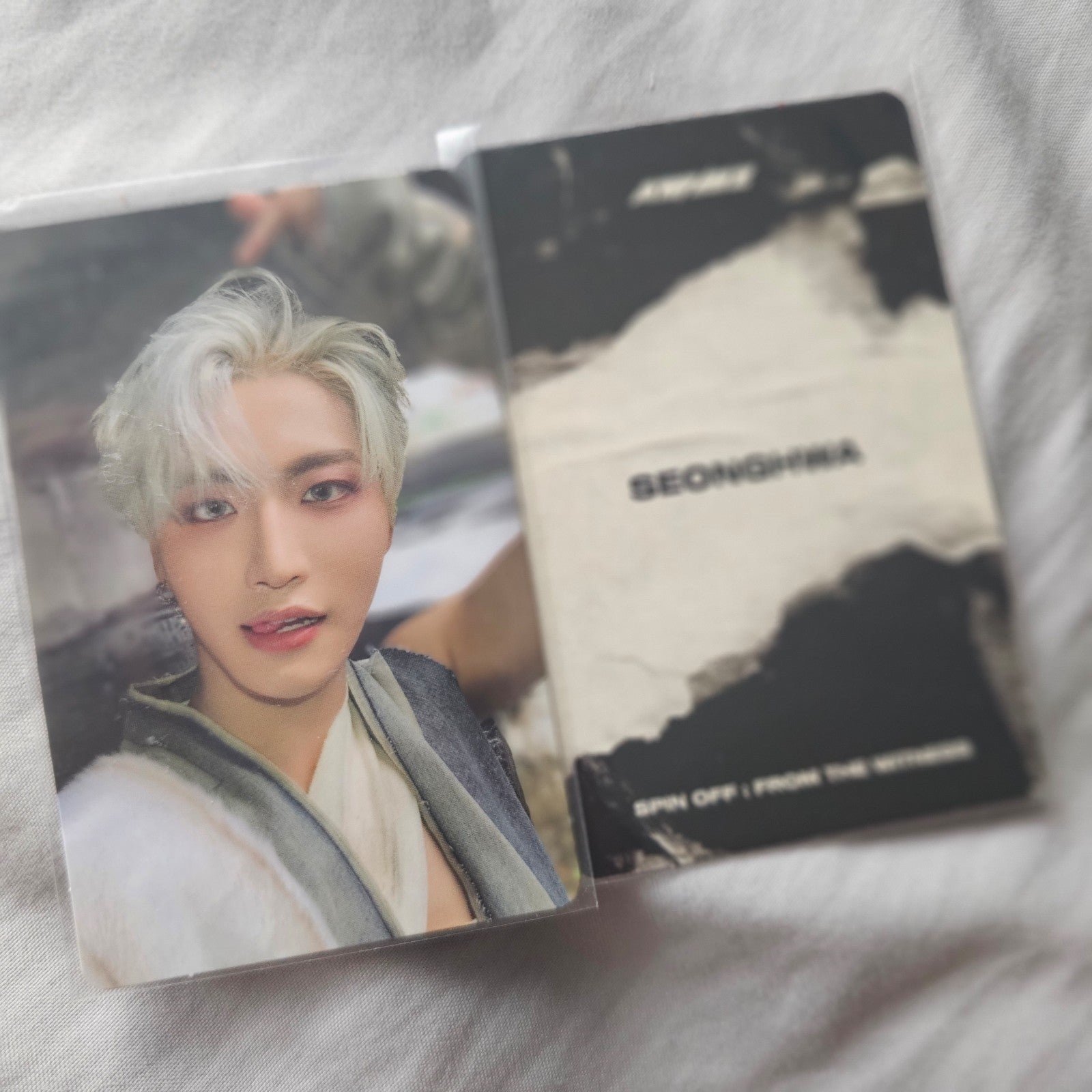 Last Ateez seonghwa copenhagen pc